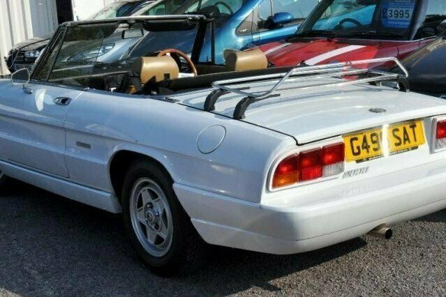 Used Alfa Romeo Spider 1990 Cabriolet
