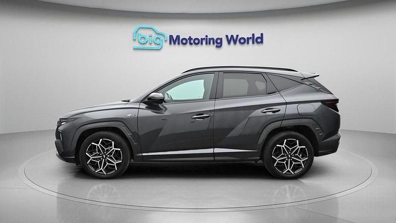 Used Hyundai Tucson N Line 230 HP (169 kW) 2024 Grey SUV