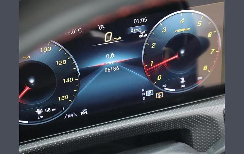 Used Mercedes A200 Executive 161 HP (118 kW) 2023 Blue Hatchback