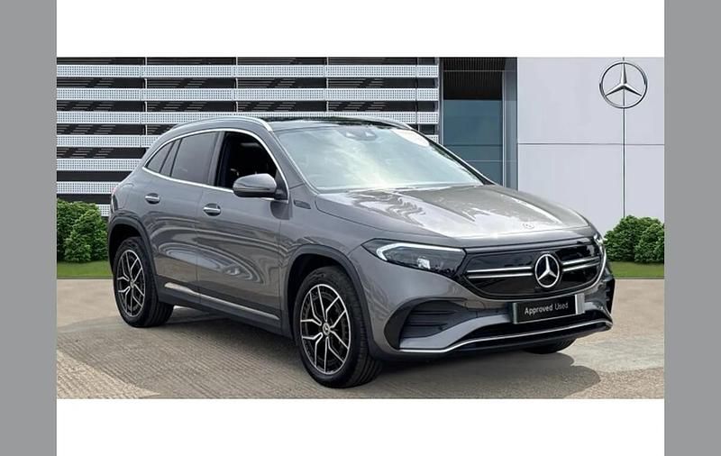 Grey Used 2021 Mercedes EQA250 AMG line SUV | £22,884 (Fair price) - Image 1/4