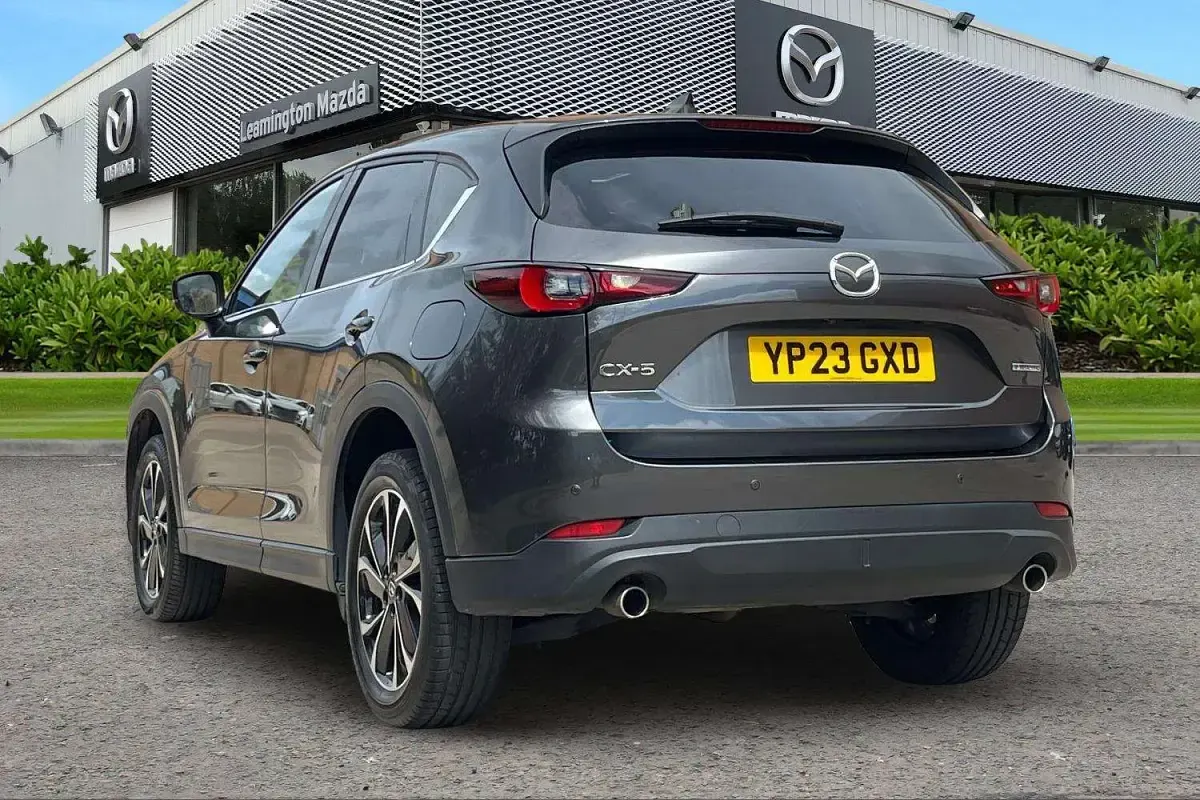 Used Mazda CX-5 Exclusive-Line 165 HP (121 kW) 2023 Grey SUV