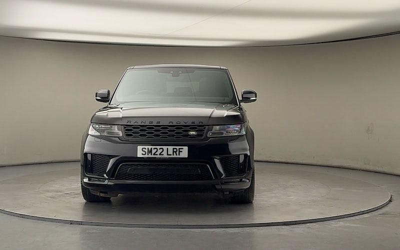 Used Land Rover Range Rover Sport HSE Dynamic 300 HP (220 kW) 2021 Santorini black SUV
