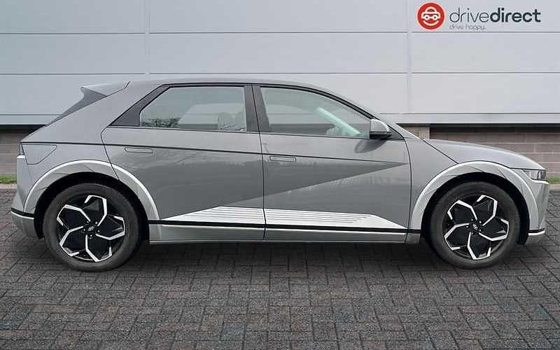 Used Hyundai Ioniq 5 Premium 160 kW (218 HP) 2022 Metallic  cyber grey SUV