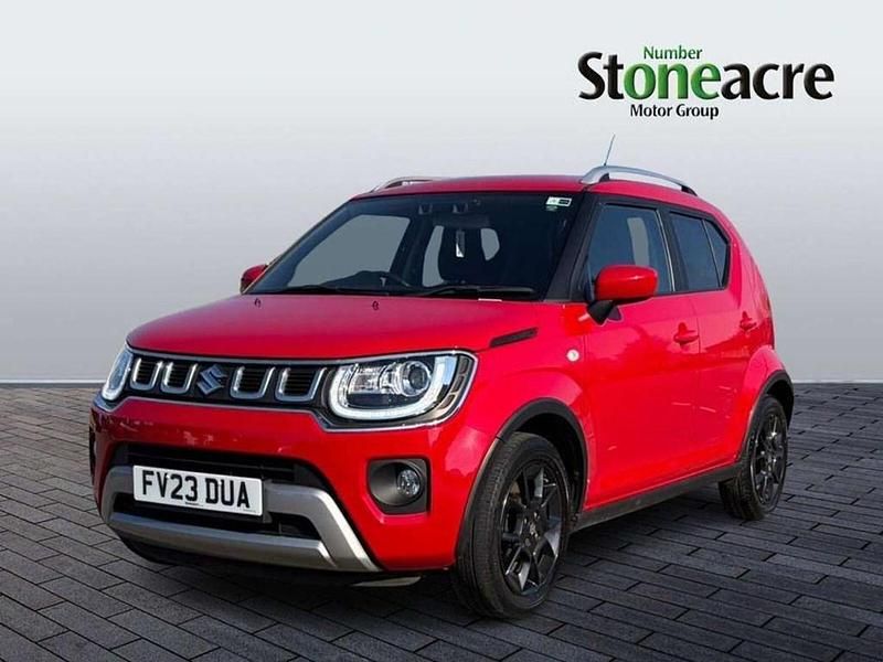 Used Suzuki Ignis SZ-T 83 HP (61 kW) 2023 Red SUV