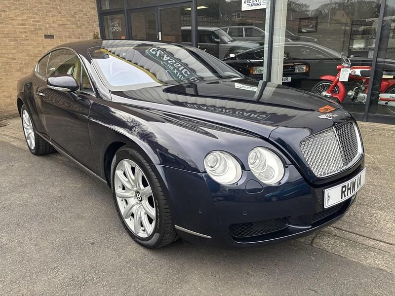 Used Bentley Continental 2004 Blue Coupe