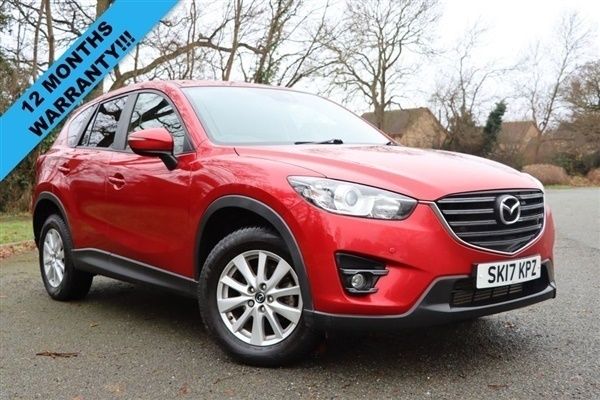 Red Used 2017 Mazda CX-5 SUV | £6,490 (Fair price) - Image 1/1