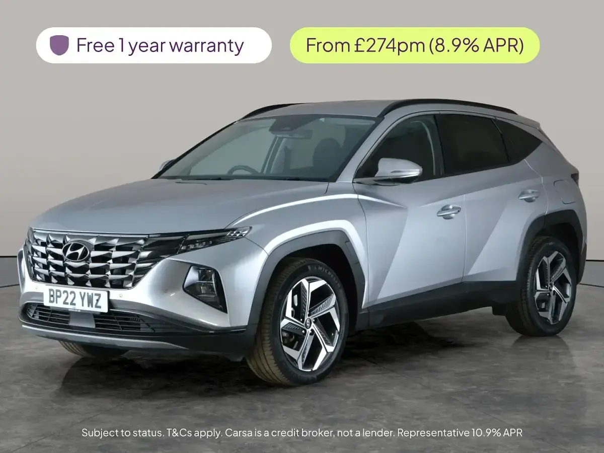 Used Hyundai Tucson Premium 230 HP (169 kW) 2022 SUV