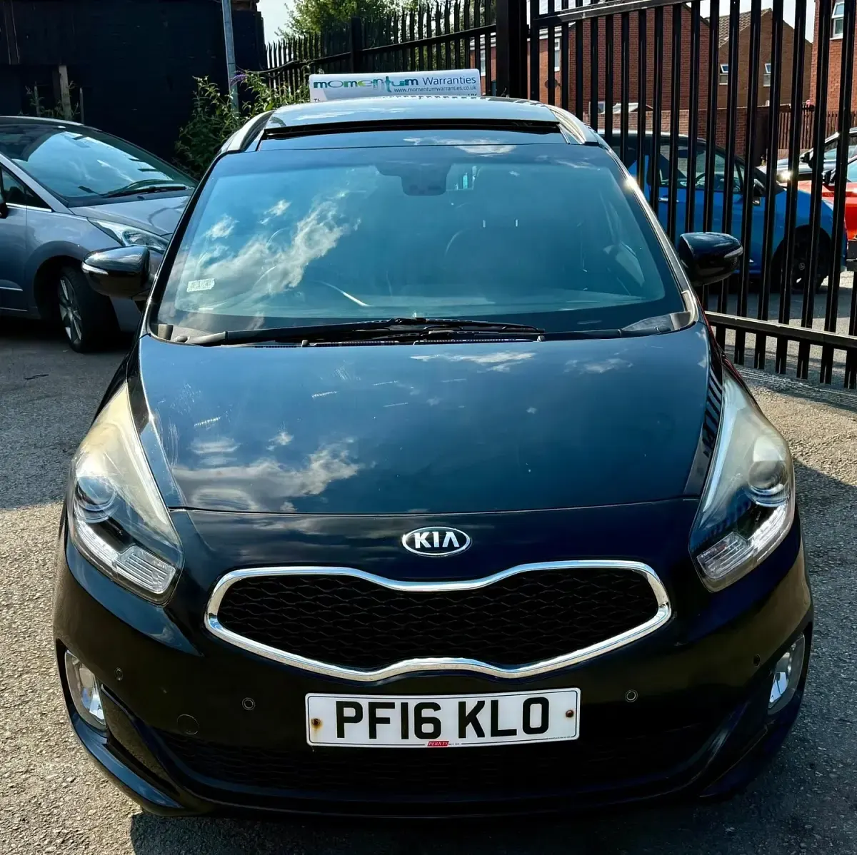 Used Kia Carens 2016 Black MPV