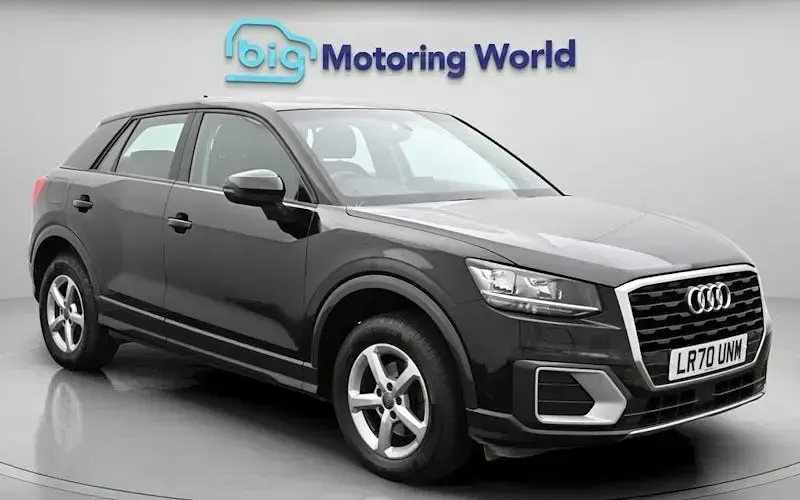 Używany Audi Q2 116 KM (85 kW) 2020 SUV