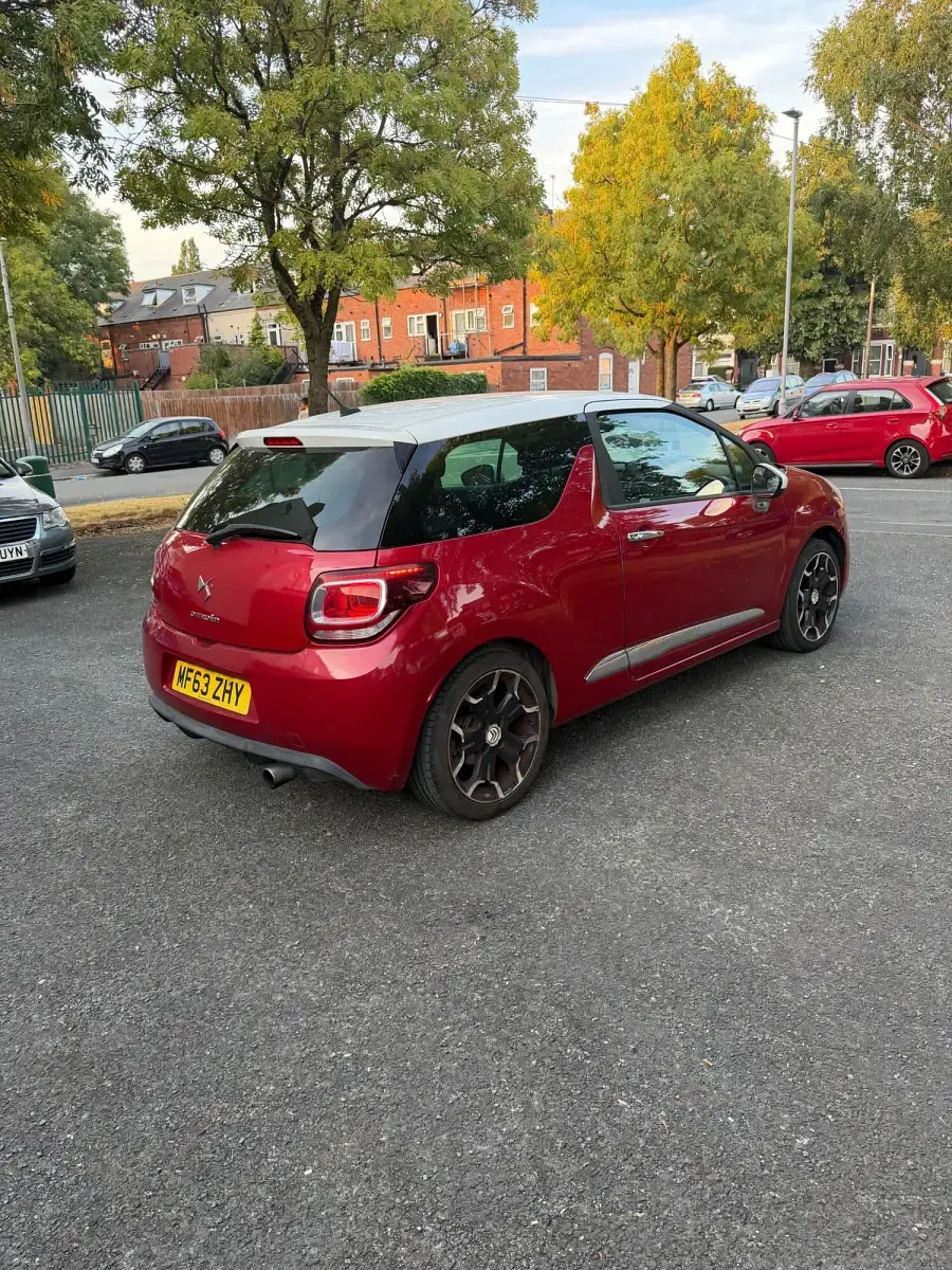 Used Citroën DS3 2013 Red Hatchback