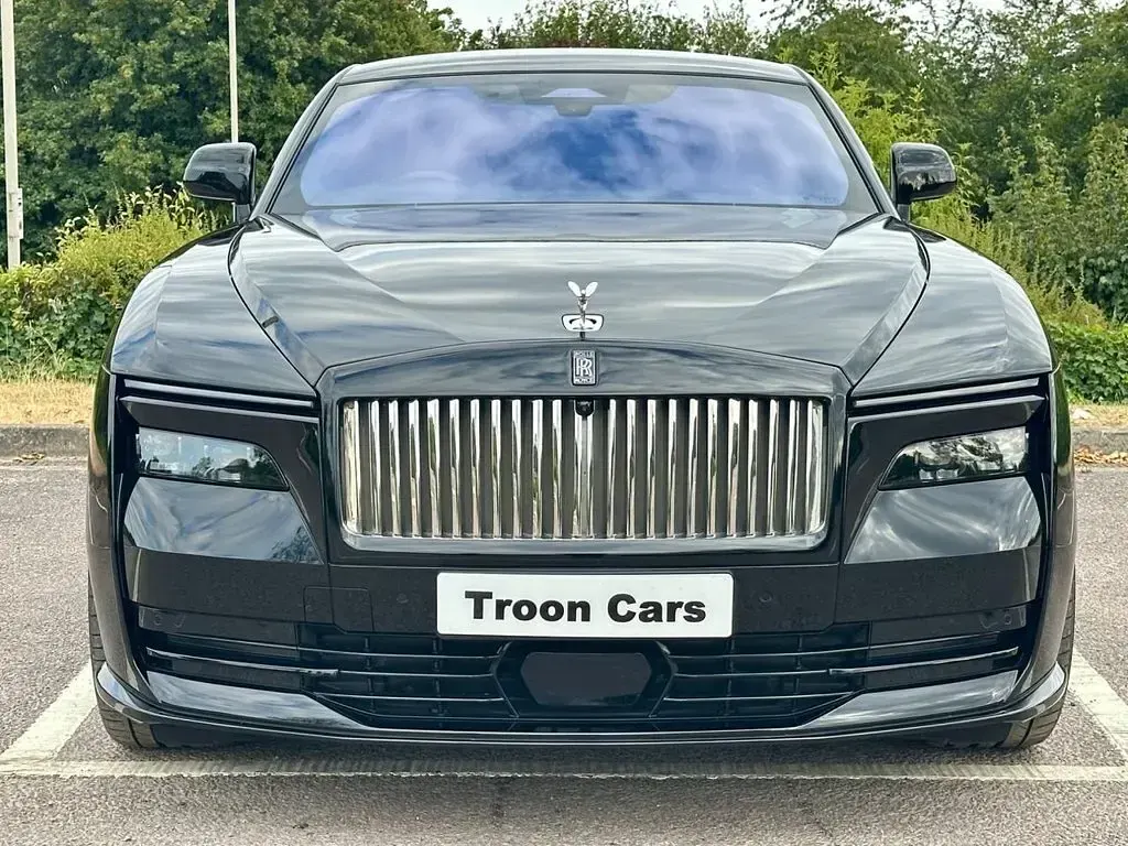 Used Rolls Royce Spectre 430 kW (585 HP) 2024 Black Coupe