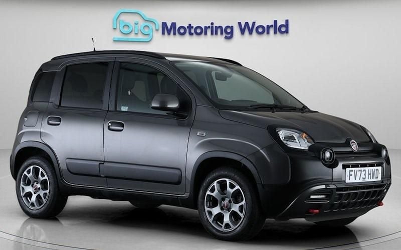 Used Fiat Panda 69 HP (50 kW) 2024 Grey Hatchback