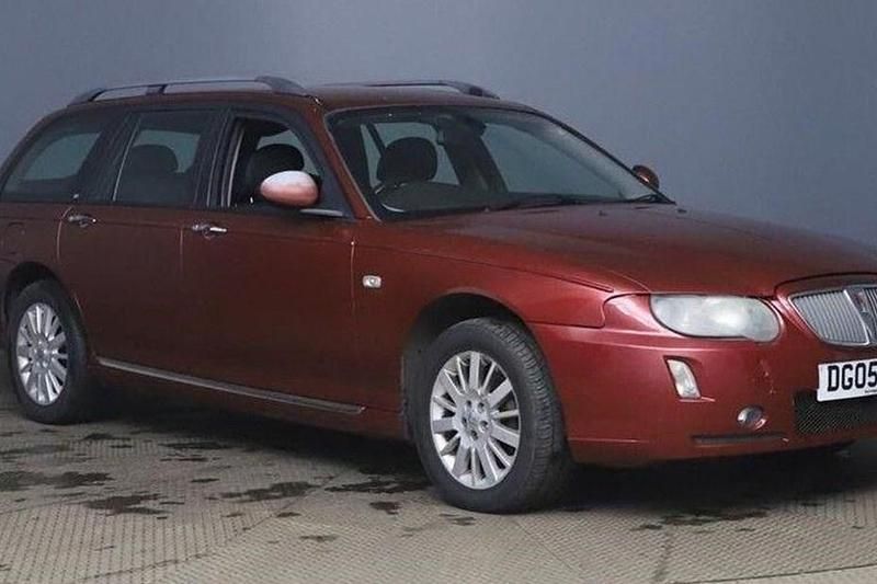 Red Used 2005 Rover 75 Estate | £2,495 - Image 1/1