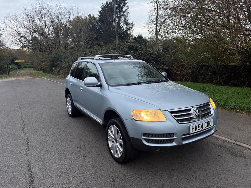 Used VW Touareg 2005 Metallic blue SUV