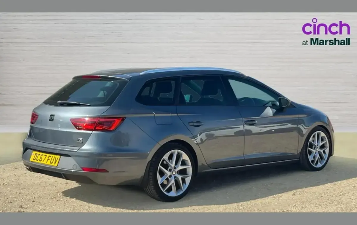 Used Seat Leon FR 184 HP (135 kW) 2018 Grey Estate