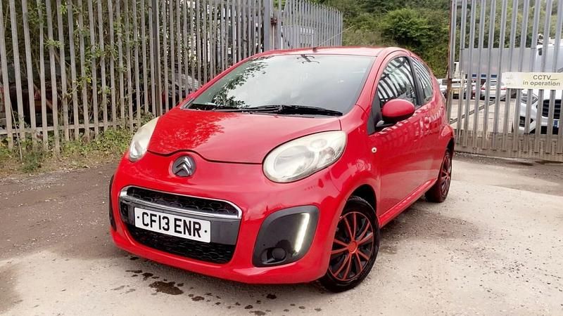 Red Used 2013 Citroën C1 VTR Sport Hatchback | £1,450 (Super price) - Image 1/4