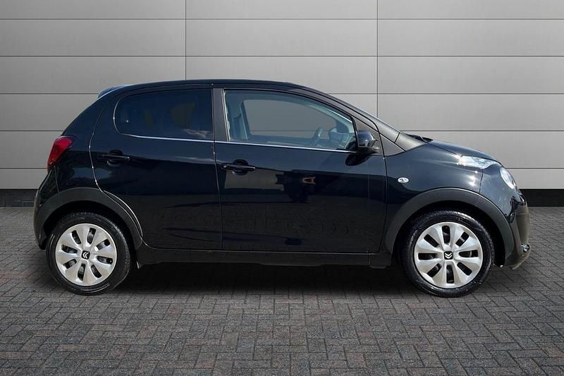 Caldera black Used 2021 Citroën C1 Hatchback | £8,690 (Fair price) - Image 1/4