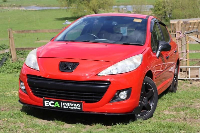 Used Peugeot 207 Sport 120 HP (88 kW) 2010 Red Hatchback