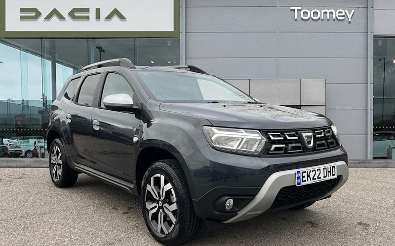 Used Dacia Duster Prestige 131 HP (96 kW) 2022 Grey SUV