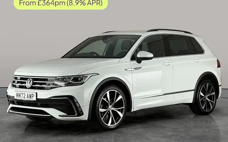 Used VW Tiguan R-line 150 HP (110 kW) 2022 SUV