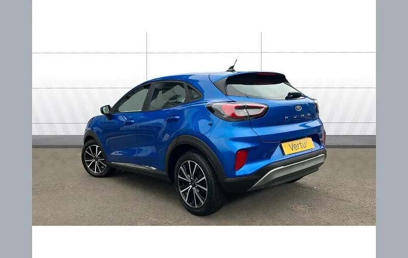 Used Ford Puma Titanium 125 HP (91 kW) 2020 Blue SUV
