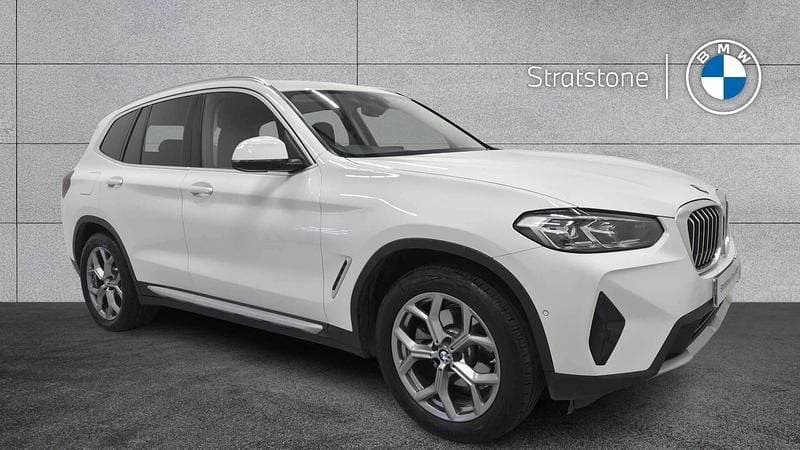 Used BMW X3 xLine 181 HP (133 kW) 2023 White SUV