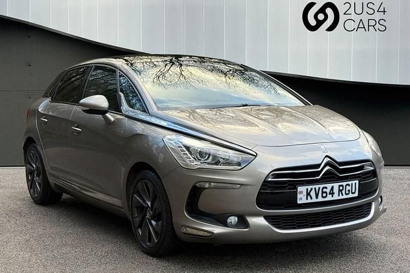 Grey Used 2014 Citroën DS5 Hatchback | £3,990 (Fair price) - Image 1/1