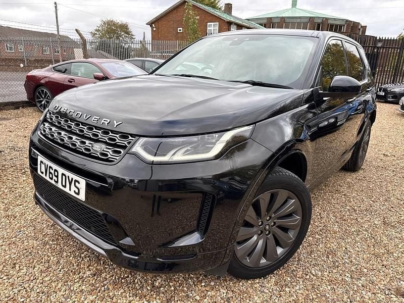 Used Land Rover Discovery Sport SE Dynamic 180 HP (132 kW) 2019 Black SUV