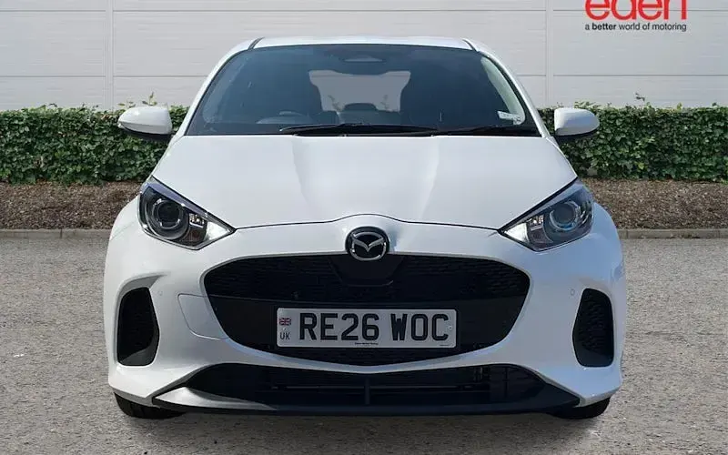 New Mazda 2 Exclusive-Line 116 HP (85 kW) 2026 Red Hatchback