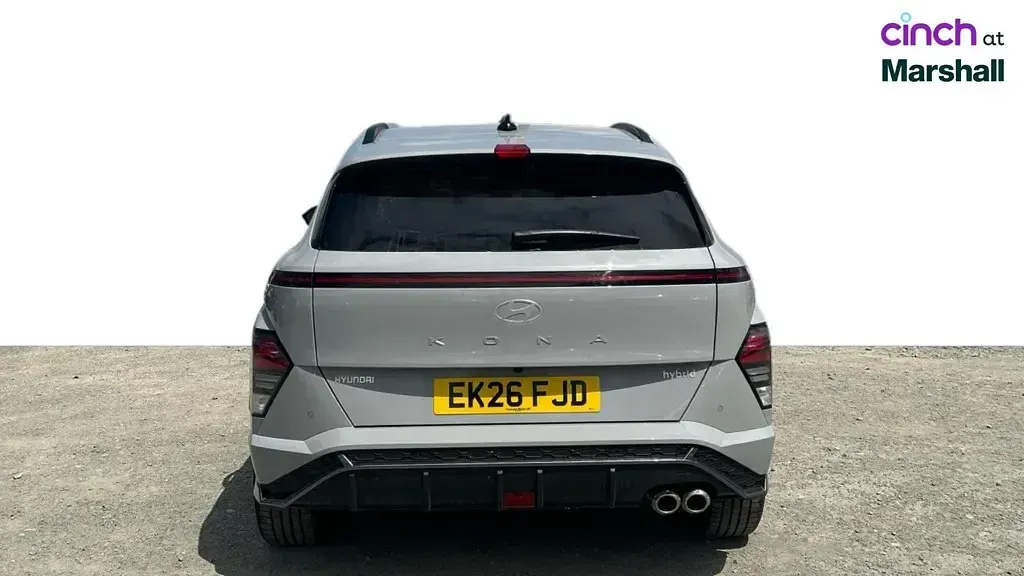 Used Hyundai Kona N Line 2026 Grey SUV