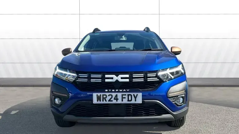 Used Dacia Sandero Extreme 91 HP (66 kW) 2024 Blue Hatchback