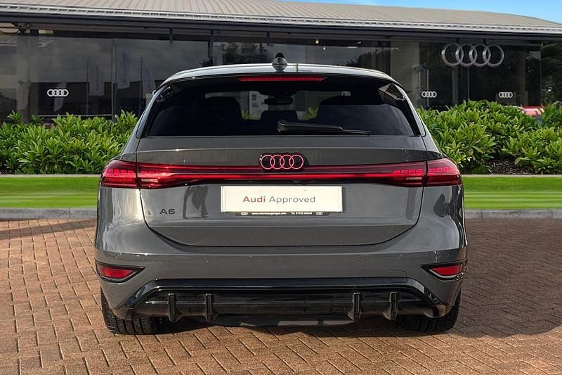 Used Audi A6 e-tron Advanced 210 kW (286 HP) 2025 Grey Estate