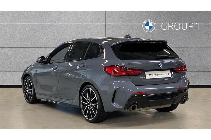 Used BMW M135 Shadowline 306 HP (225 kW) 2024 Grey Hatchback