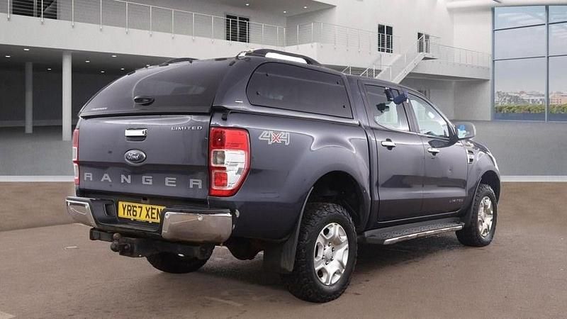 Used Ford Ranger Limited 2017 Grey Pickup