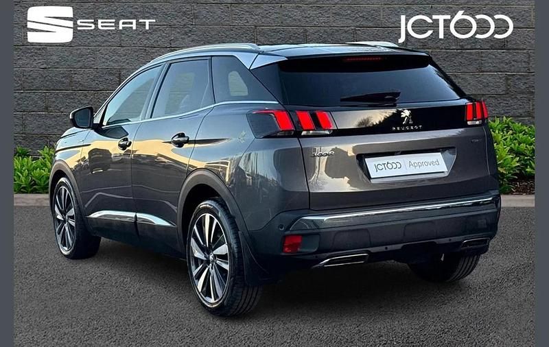 Used Peugeot 3008 Premium 128 HP (94 kW) 2019 Grey SUV
