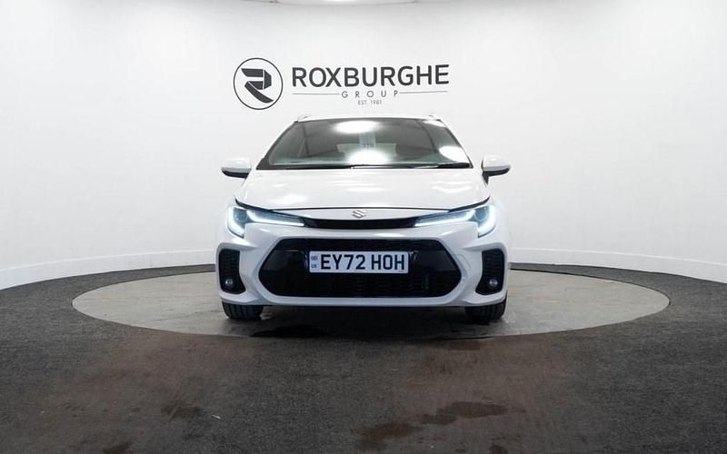 Used Suzuki Swace SZ5 122 HP (89 kW) 2022 White Estate