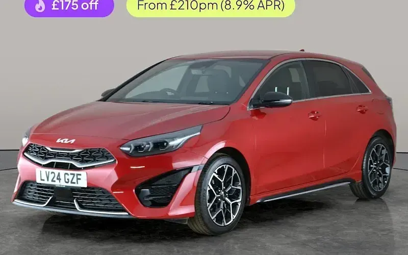 Used Kia Ceed GT-Line 160 HP (117 kW) 2023 Hatchback