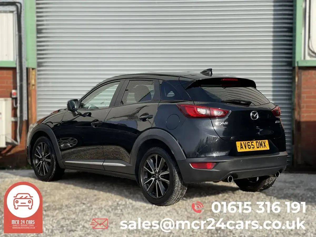 Used Mazda CX-3 Inclusive 105 HP (77 kW) 2015 Black SUV