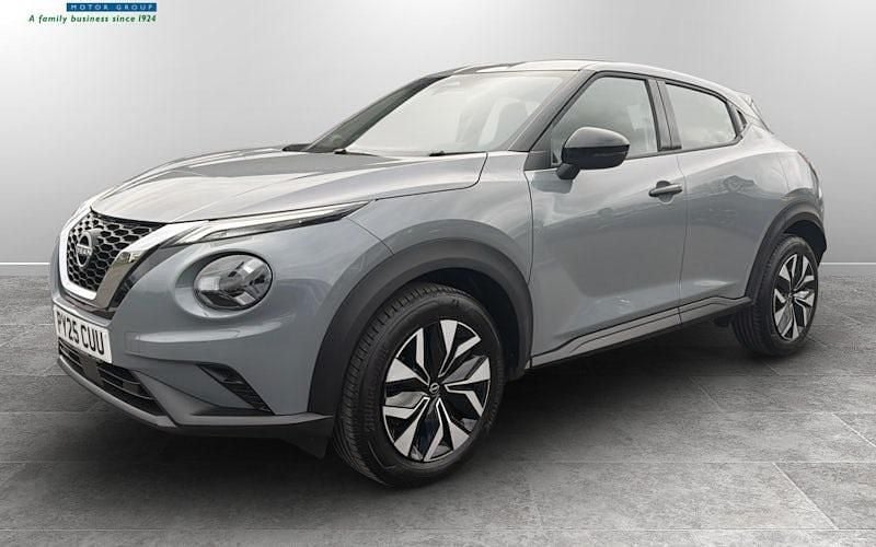 Used Nissan Juke Acenta Premium 114 HP (83 kW) 2025 Grey SUV