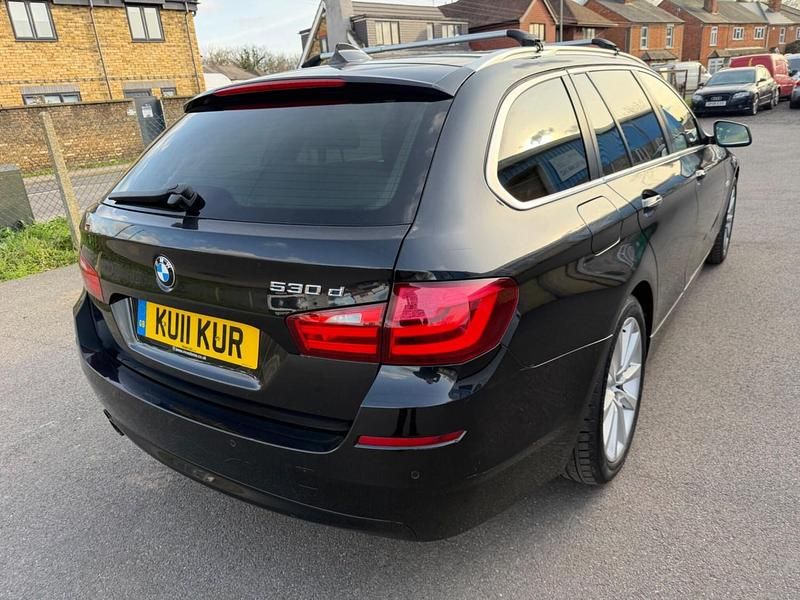 Used BMW 530 2011 Black Estate