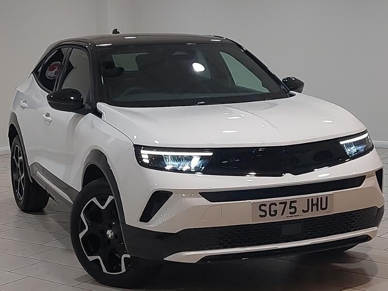 New Vauxhall Mokka 136 HP (100 kW) 2025 Brilliant paint  arctic white SUV