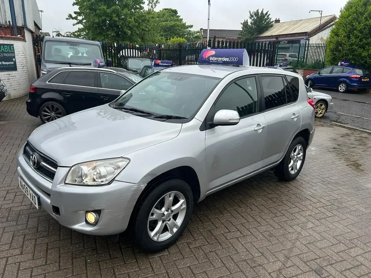 Used Toyota RAV4 2009 Silver SUV