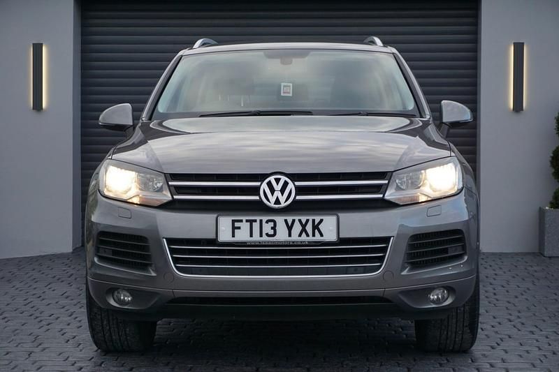 Used VW Touareg SE 2013 Grey SUV