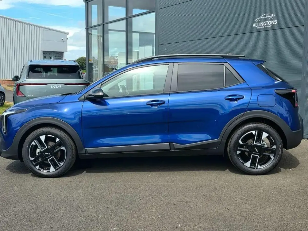 New Kia Stonic GT-Line 113 HP (83 kW) 2026 Blue SUV