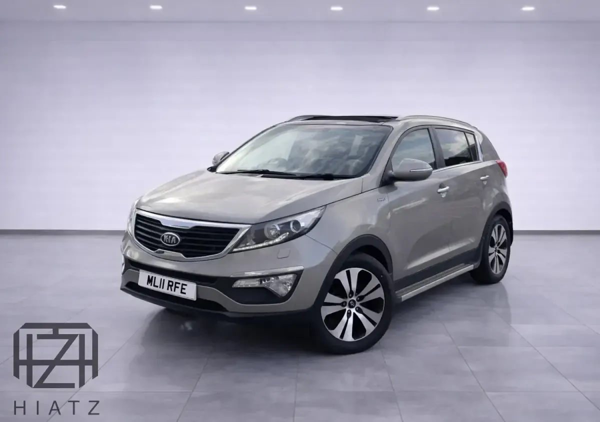 Used Kia Sportage 134 HP (98 kW) 2011 Silver SUV