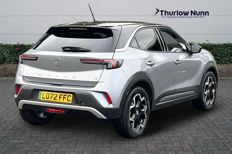 Used Vauxhall Mokka Ultimate 100 kW (136 HP) 2023 Grey SUV