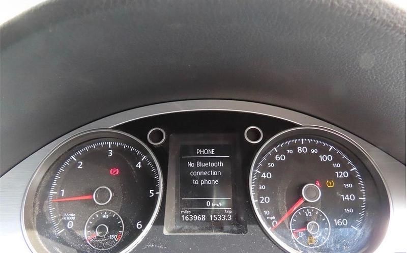 Used VW Passat 140 HP (102 kW) 2012 Blue Estate