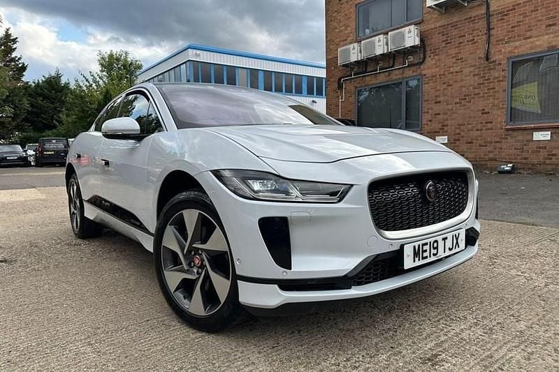 White Used 2019 Jaguar I-Pace SE SUV | £15,225 (Fair price) - Image 1/1