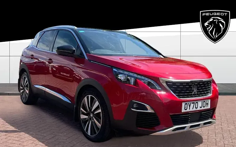 Used Peugeot 3008 GTi 300 HP (220 kW) 2020 SUV