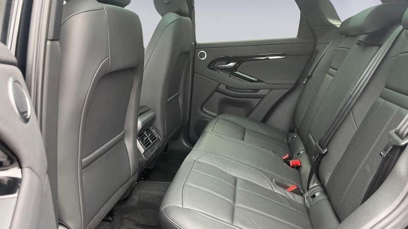 Used Land Rover Range Rover evoque SE Dynamic 2025 Santorini black SUV